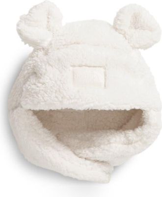 The North Face Baby Bear Trapper Hat in White Dune at Nordstrom, Size 12-24 M
