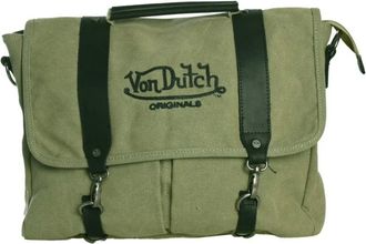 Von Dutch VON Dutch, Uomo, Borse, Verde, Taglia unica, new