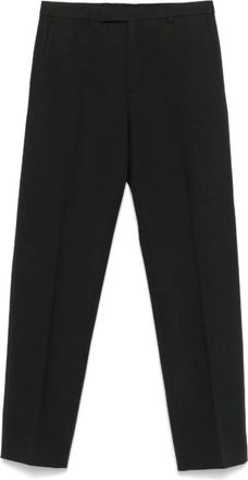 Gucci Zwarte Skinny Broek met Zakken - Heren - Skinny broeken - Zwart - XL - Katoen - Broeken