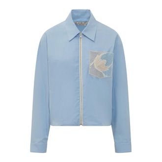 Marni Shirts, female, Blue, Size: XS Shirt