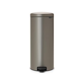 Brabantia Cubo De Pedal Newicon 30l. Platinum 114441