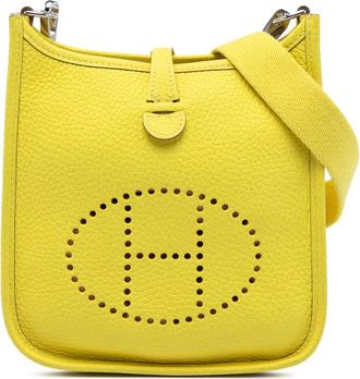 Herm&egrave;s Pre-owned Hermes Clemence Evelyne TPM Ladies 9C15KBDOY1SR97FJ