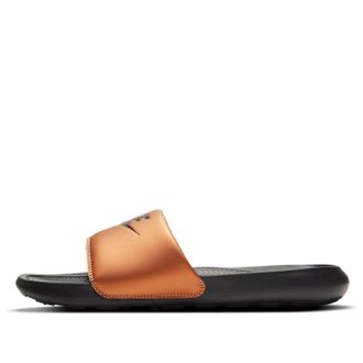Nike (WMNS) Nike Victori One Slide Black Metallic Copper CN9677-003
