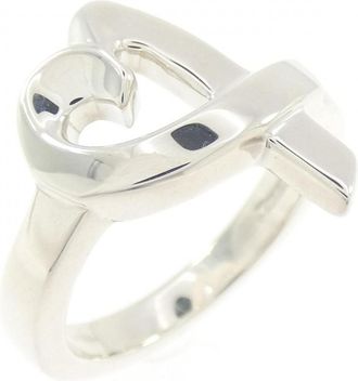 Tiffany & Co. Silver 925 Band Ring (Pre-Owned)