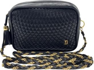 Bally Pre-owned Cross Body Bags, female, Black, Size: ONE SIZE Pre-owned Shoulder bag