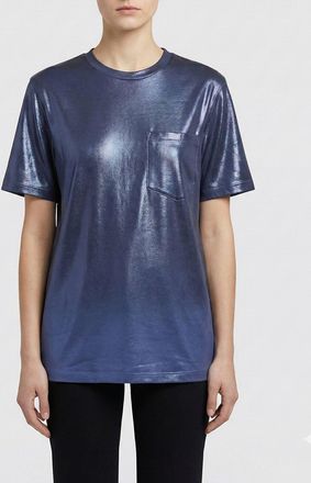Maison Margiela T-shirts in cotone metallizzato Maison Margiela