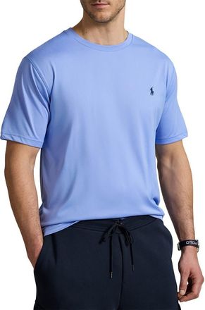Polo Ralph Lauren Big & Tall Performance Tee in Canvas Blue at Nordstrom, Size 2X Big