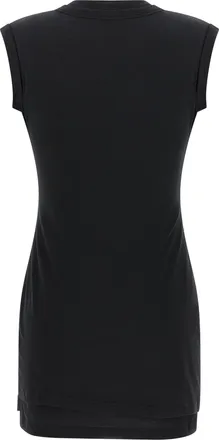 Alexander Wang Ruched Cotton Tank Top - Black