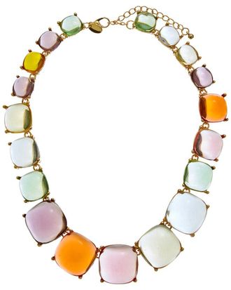 Kenneth Jay Lane Plated Collar Necklace