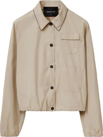 Fabiana Filippi Giacca con bottoni - Toni neutri
