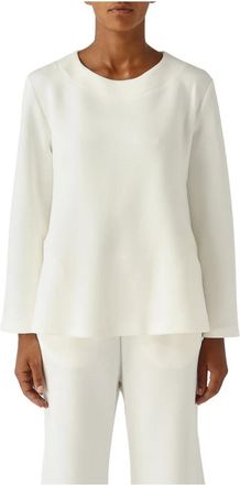 Meimeij Dames, Blouses & Shirts, Wit, Maat: 2XS Viscose
