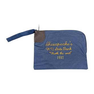 CHESAPEAKE'S Abilene Canvas Bank Bag - - Bags - unisex - Blu - ONE SIZE