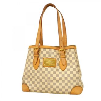 Louis Vuitton White Tote Bag (Pre-Owned)