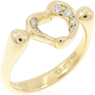 Tiffany & Co. Yellow Gold Yellow Gold (18K) Band Ring (Pre-Owned)