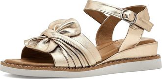 Miz Mooz Ever Wedge Sandals Womens Wedge Shoes Gold : EU 42 (US Womens 10.5-11) B - Medium, Synthetic