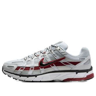 Nike P-6000 Pure Platinum Dark Red CD6404-020
