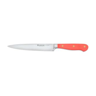 W&uuml;sthof Classic 6-Inch Utility Knife, Coral Peach