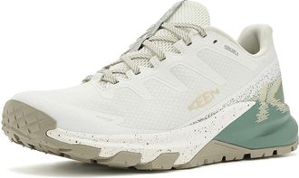 Keen Targhee Apex Waterproof Hiking Shoes Mens Shoes Star White/Lily Pad : 11.5 D - Medium, Leather