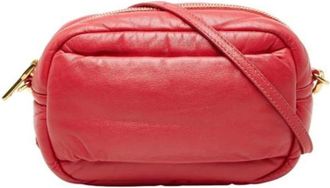 Prada Pre-owned Cross Body Bags, female, Red, Size: ONE SIZE Pre-owned Vintage Cross Body Bag