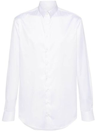 Giorgio Armani cotton shirt - White