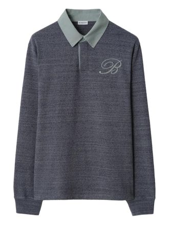 Burberry cotton polo shirt - Blue