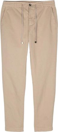 PESERICO Elasticated-Waistband Trousers