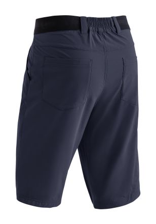 Maier Sports Funktionsshorts MAIER SPORTS Norit Short M, Herren, Gr. 50, Normalgr&ouml;ssen, blau (dunkelblau), 73% Polyamid, 17% Polyester, 10% Elasthan, Hosen Funktio