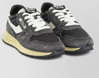 Autry leather low-top sneakers