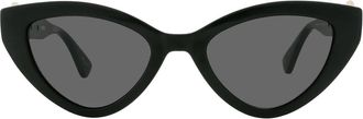 Moschino Grey Cat Eye Ladies Sunglasses MOS142/S 0807/IR 51