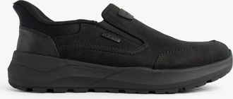 Rieker 06052-00 Mens Shoes Black Leather - Size UK 10.5