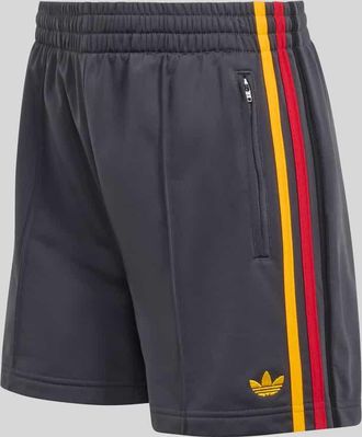 adidas Originals Trainingshose mit elastischem Bund in Anthrazit, Gr&ouml;&szlig;e XL