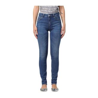 Liu Jo Dames, Jeans, Blauw, Maat: W27 Denim