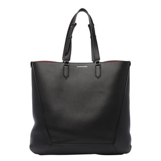 Alexander McQueen Tote Bag Large The Edge