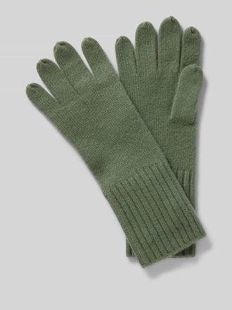 Seeberger Handschuhe aus reinem Kaschmir in Schilf, Gr&ouml;&szlig;e 1