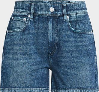 Rag & Bone Miramar Cotton-Terry Walking Shorts