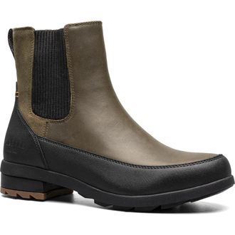 Forsake Sofia Waterproof Chelsea Boot in Black Olive at Nordstrom Rack, Size 10