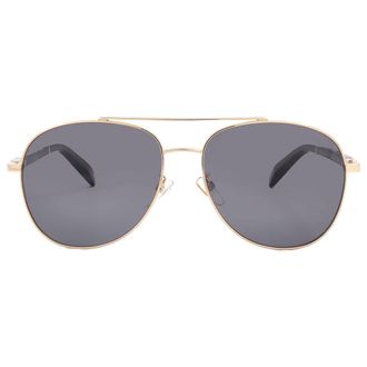 Chopard Grey Pilot Mens Sunglasses SCHF22 300P 59