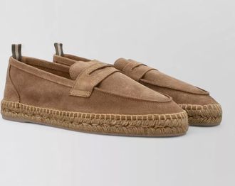 Castaner leather espadrilles