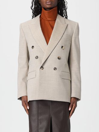 Saint Laurent Blazer a doppiopetto in lana Saint Laurent