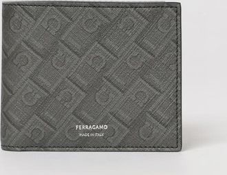 Ferragamo Portafoglio in pelle sintetica Monogram Ferragamo