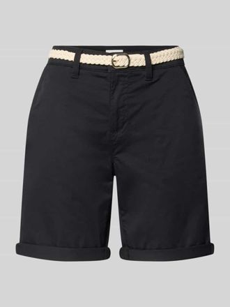 s.Oliver Red Label Regular Fit Bermudas aus Baumwoll-Mix in Black, Gr&ouml;&szlig;e 34