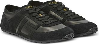 Balmain Racer 45 Low Top Sneaker in 0Pa Black at Nordstrom, Size 10Us