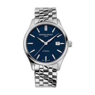 Frederique Constant Horloges - Dames - Horloges - Blauw - ONE Size - Accessoires