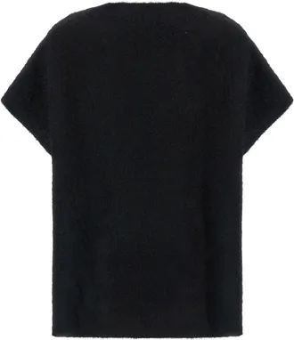 Nude Alpaca Blend Sweater - Black
