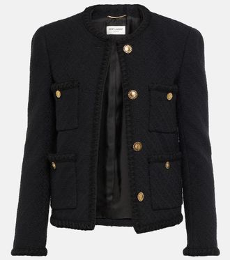 Saint Laurent Tweed jacket