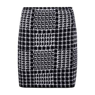 Twinset Dames, Rokken, Zwart, Maat: XS Wol