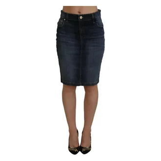 Fiorucci Donna, Gonne, Blu, S, new