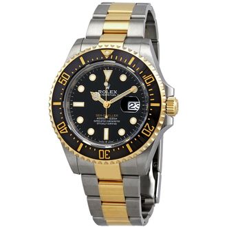 Rolex Pre-owned Rolex Sea-Dweller Black Dial Mens Watch 126603-0001