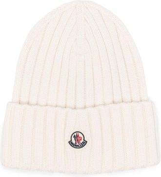 Moncler Hats Light And Natural-Donna