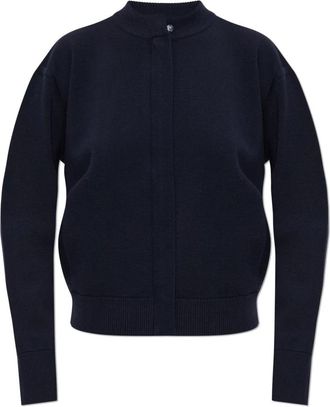 Max Mara Cardigan Pelago - Dames - Vesten - Blauw - L - Wol - Truien & Vesten
